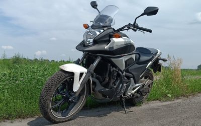 Прокат мотоцикла Honda NC 700 - Благовещенск, заказать или взять в аренду