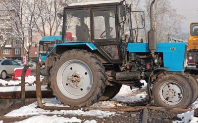 Мотопомпа на базе трактора МТЗ - Благовещенск, заказать или взять в аренду