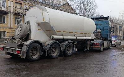 Перевозка цемента полуприцепами - Благовещенск, заказать или взять в аренду