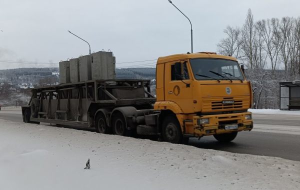 Поиск техники для перевозки бетонных панелей, плит и ЖБИ - Благовещенск, цены, предложения специалистов