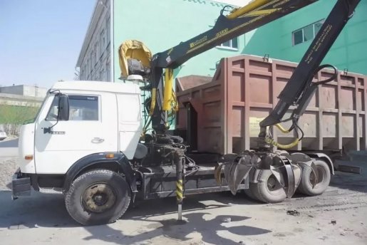 Ремонт грейфера и манипулятора ломовоза, ремонт шасси стоимость ремонта и где отремонтировать - Благовещенск