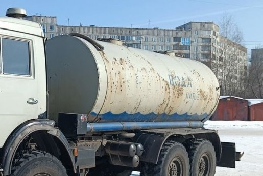 Покраска, ремонт, устранение вмятин цистерн водовозов стоимость ремонта и где отремонтировать - Благовещенск
