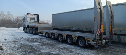 Ремонт полуприцепов, тралов, длинномеров стоимость ремонта и где отремонтировать - Благовещенск
