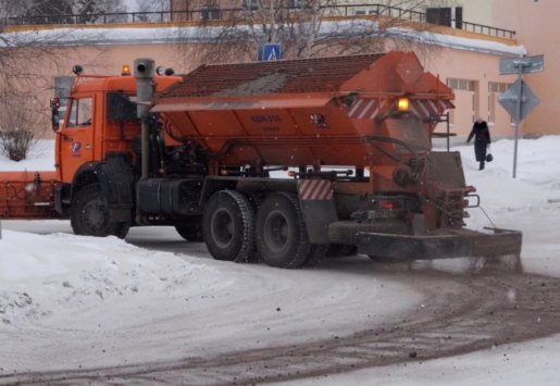 Пескоразбрасыватель КДМ-316 взять в аренду, заказать, цены, услуги - Благовещенск