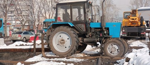 Мотопомпа Мотопомпа на базе трактора МТЗ взять в аренду, заказать, цены, услуги - Ивановка