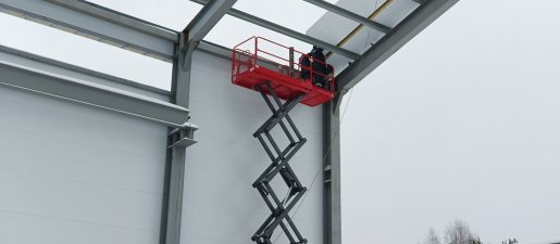 Услуги по ремонту ножничных подъемников стоимость ремонта и где отремонтировать - Благовещенск