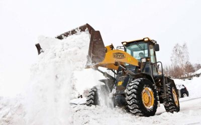 Уборка и вывоз снега спецтехникой - Благовещенск, цены, предложения специалистов
