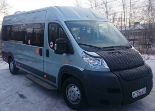 Автобус и микроавтобус FIAT DUCATO взять в аренду, заказать, цены, услуги - Благовещенск