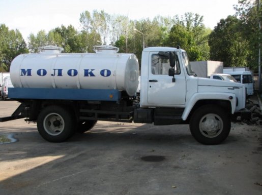 Цистерна ГАЗ-3309 Молоковоз взять в аренду, заказать, цены, услуги - Благовещенск