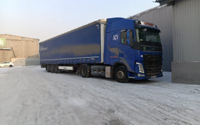 Перевозка грузов фурами по России - Свободный, заказать или взять в аренду