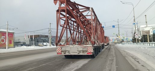 Грузоперевозки тралами до 100 тонн стоимость услуг и где заказать - Возжаевка