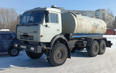 Цистерна-водовоз на базе Камаз - Ивановка, заказать или взять в аренду