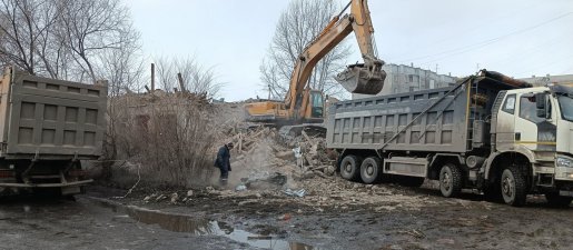 Демонтажные работы спецтехникой (экскаваторы, гидроножницы) стоимость услуг и где заказать - Белогорск
