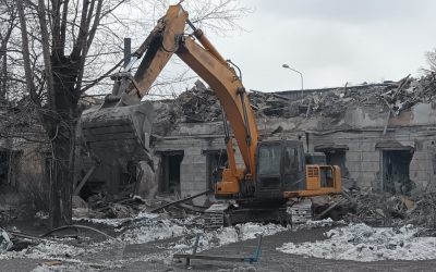 Спецтехника для разбора обрушений и завалов - Белогорск, цены, предложения специалистов