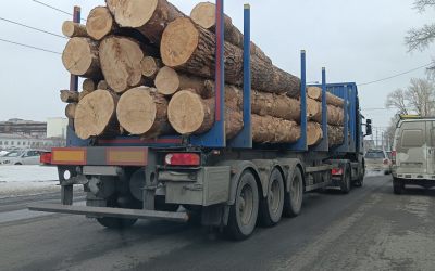 Поиск транспорта для перевозки леса, бревен и кругляка - Благовещенск, цены, предложения специалистов
