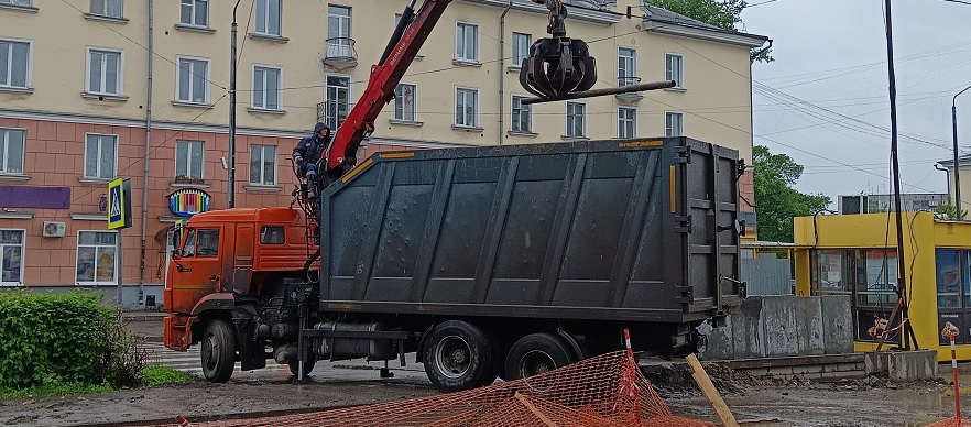 Услуги ломовоза в Ивановке