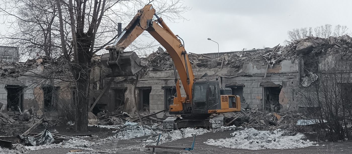 Демонтажные работы, услуги спецтехники в Белогорске