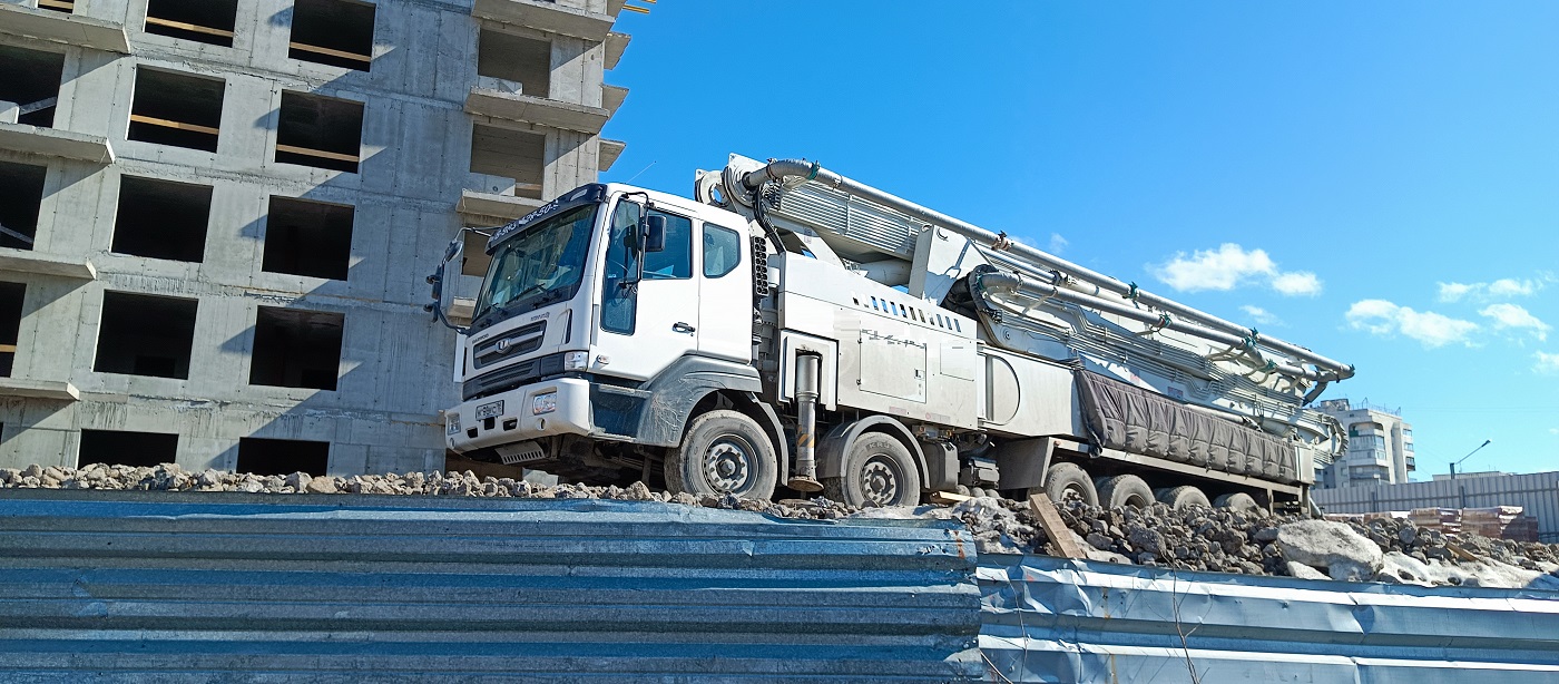 Объявления о продаже автобетононасосов и стационарных бетононасосов в Амурской области