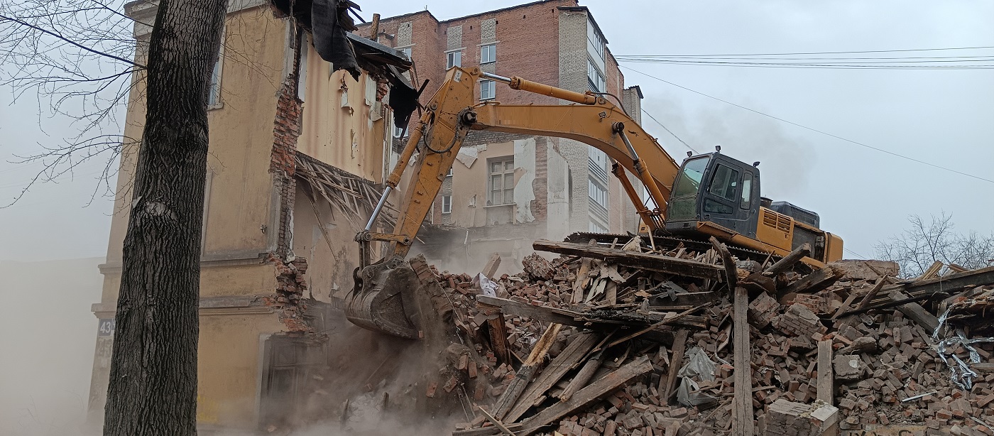 Услуги по сносу и демонтажу старых домов, строений и сооружений в Тынде