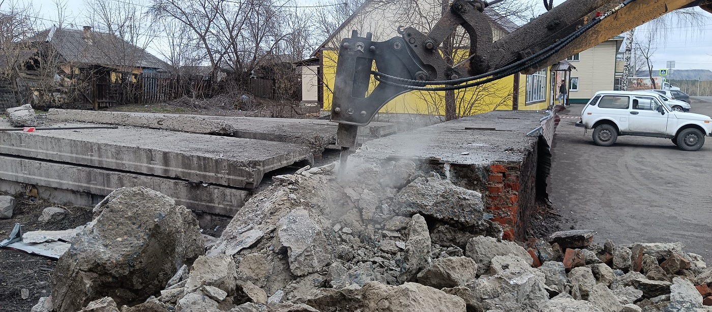 Объявления о продаже гидромолотов для демонтажных работ в Амурской области