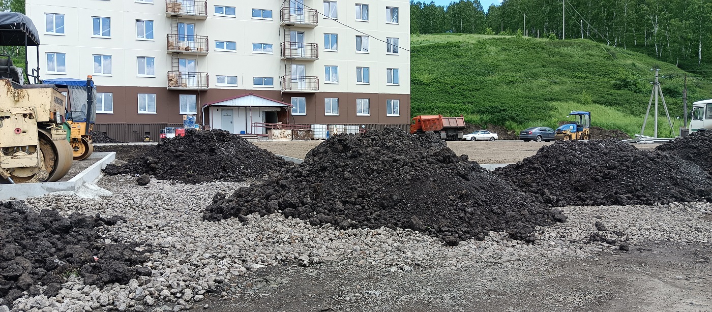 Доставка и перевозка грунта для благоустройства в Амурской области