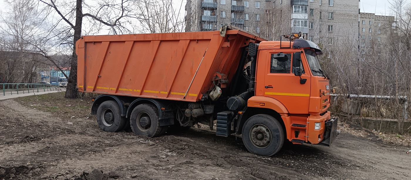 Заказ самосвалов в Амурской области