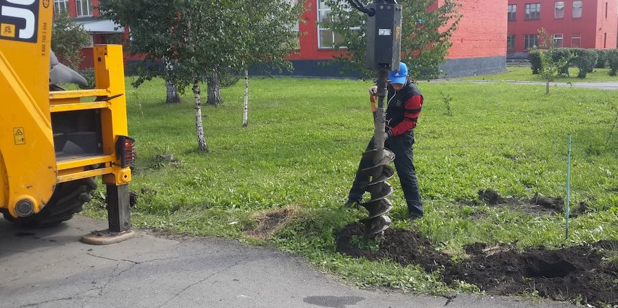 Услуги по бурению грунта под столбы и фундамент в Райчихинске